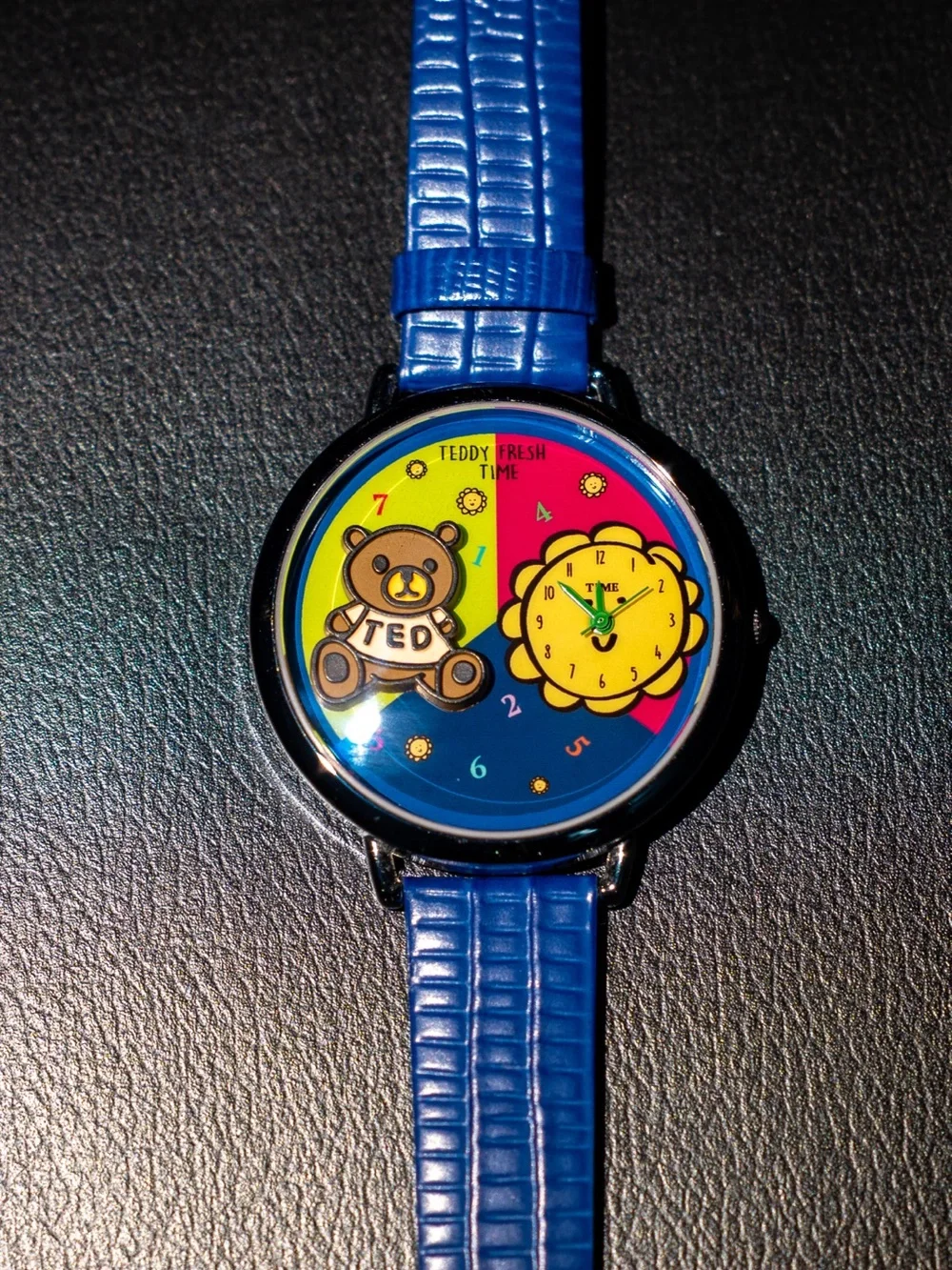 Teddy Fresh playful analog
